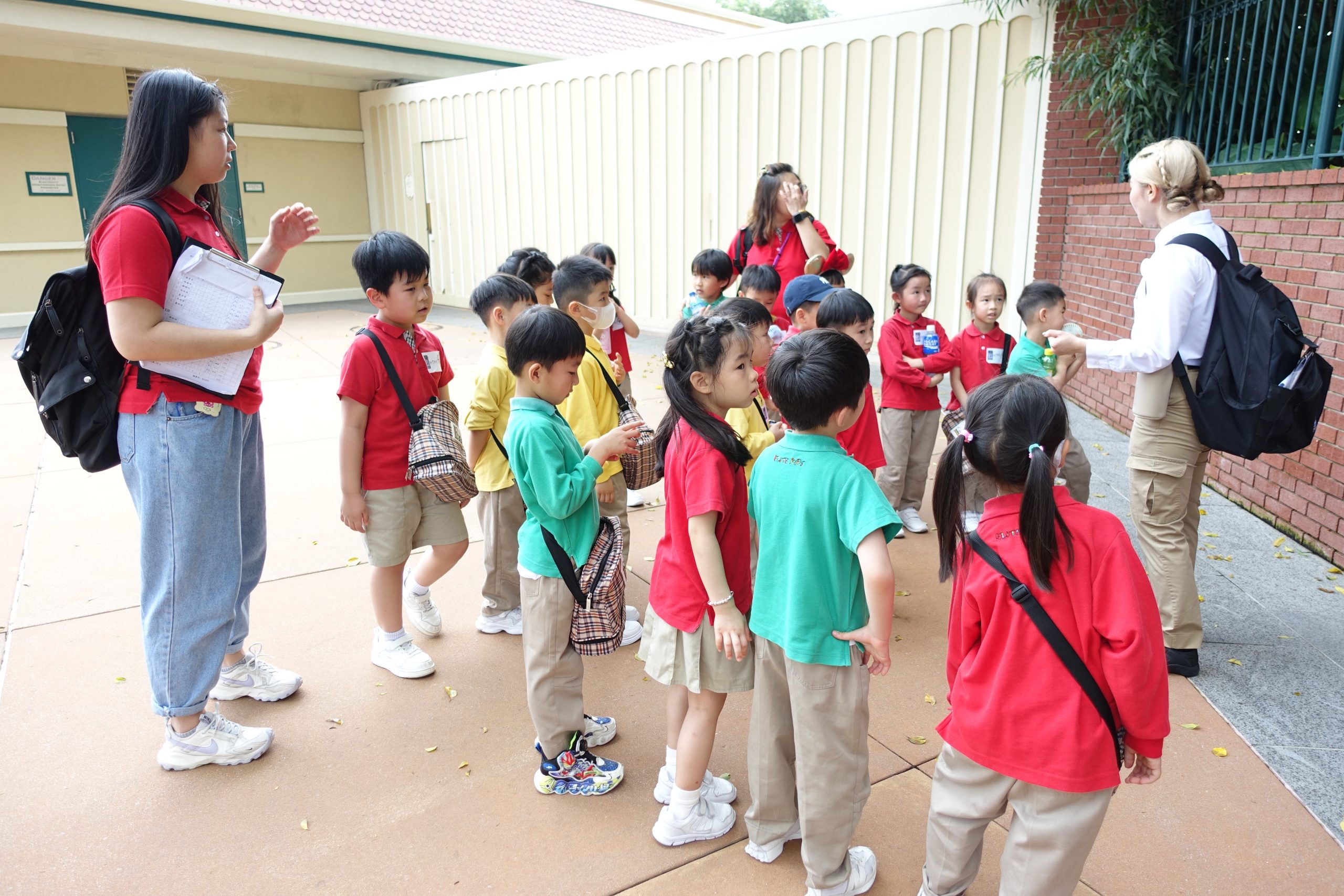 23-24年度K3畢業旅行-迪士尼動之奧秘