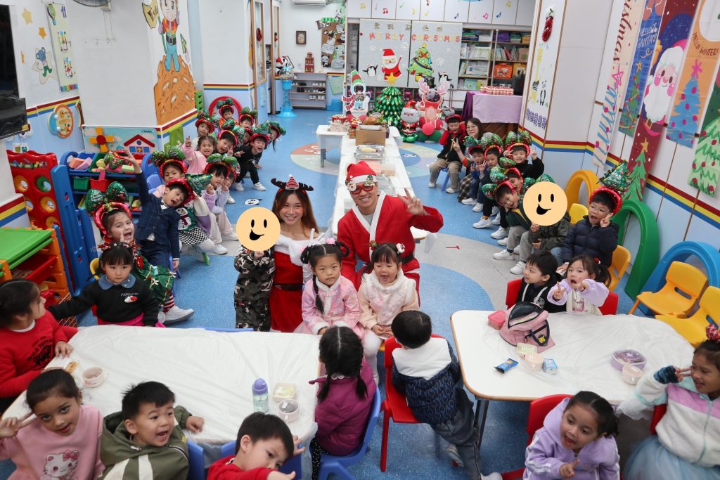 24-25年度 12、1月份生日會暨聖誕聯歡會