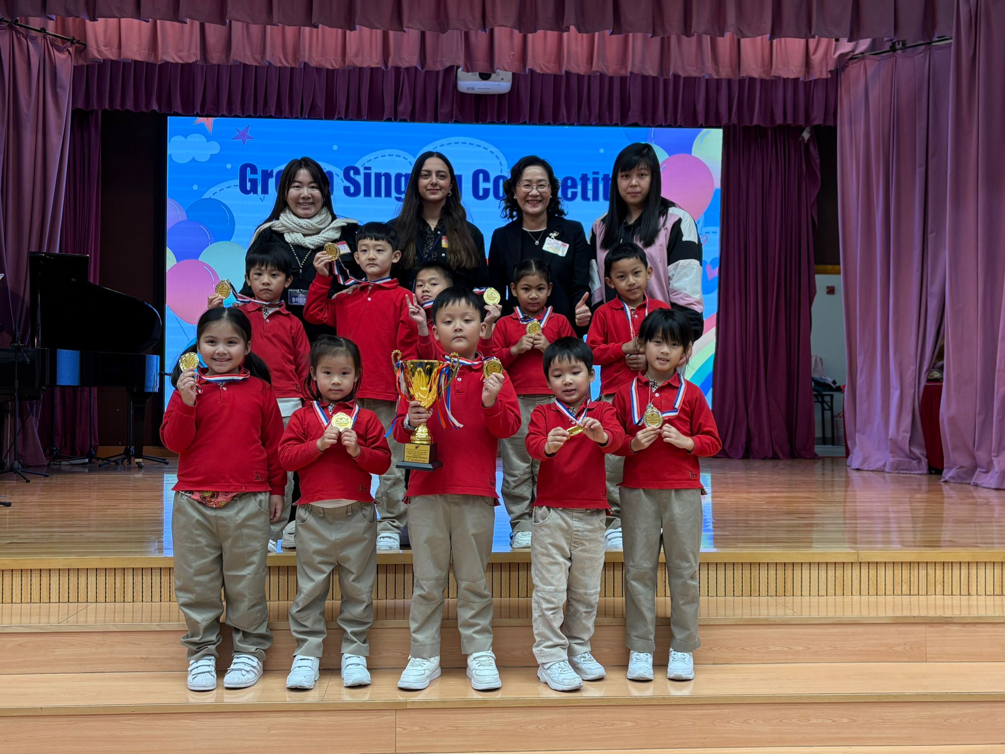 2024-2025新界西幼稚園英文才藝比賽