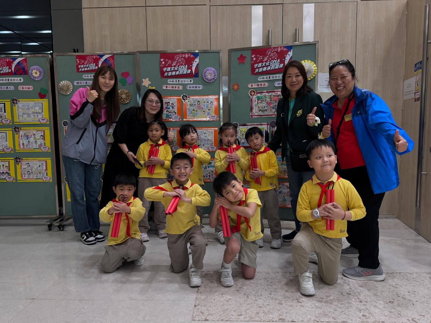 「守護文化DNA 共築傳承的旋律」-雙節棍表演