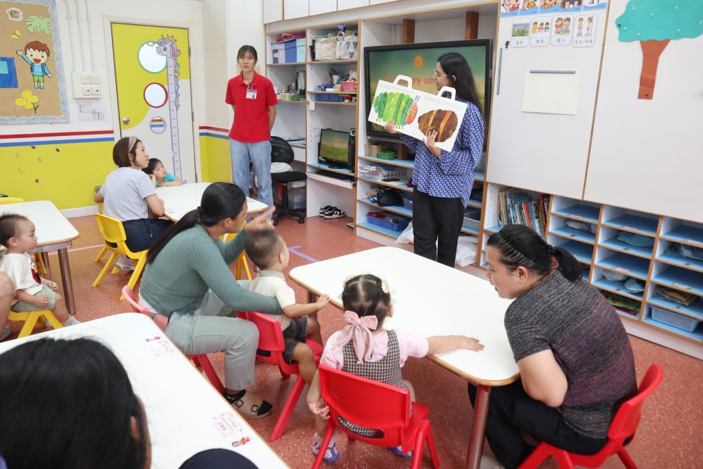 25-26年度 親子英文遊戲班