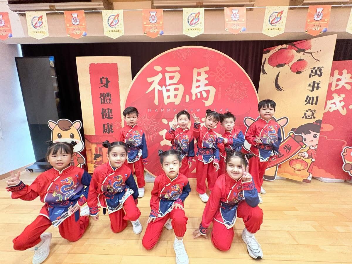 中國特色才藝比賽-雙節棍