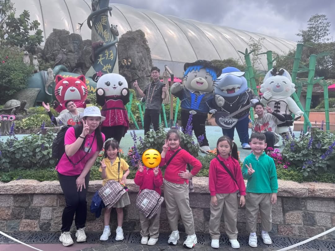 🎉✨ 海洋公園畢業旅行及大熊貓跡中尋活動 ✨🎓