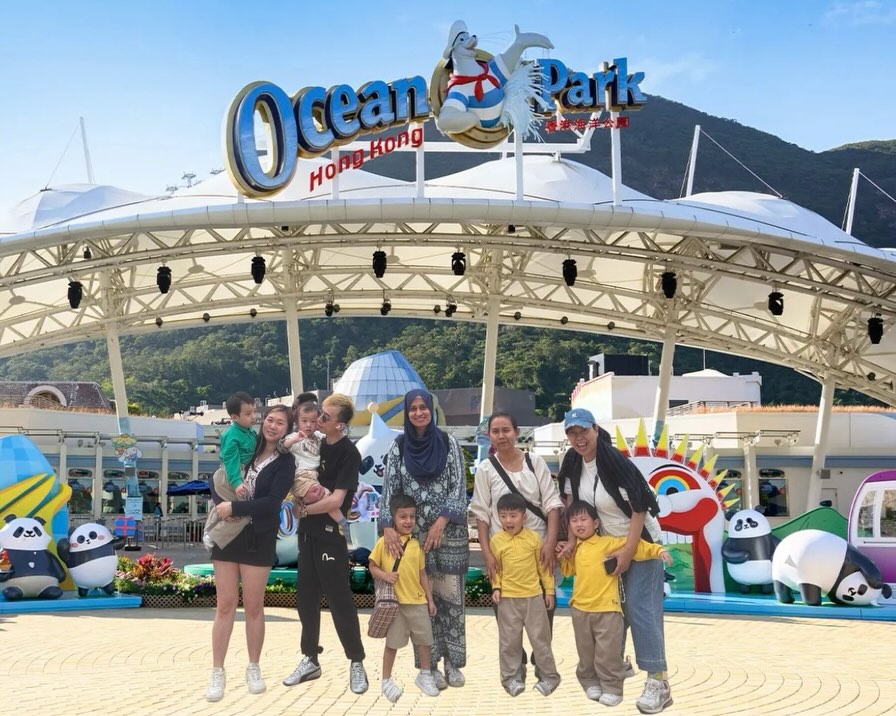 🎉🌿 幼兒班自然體驗班 | 海洋公園親親大自然之旅 🌊🐼