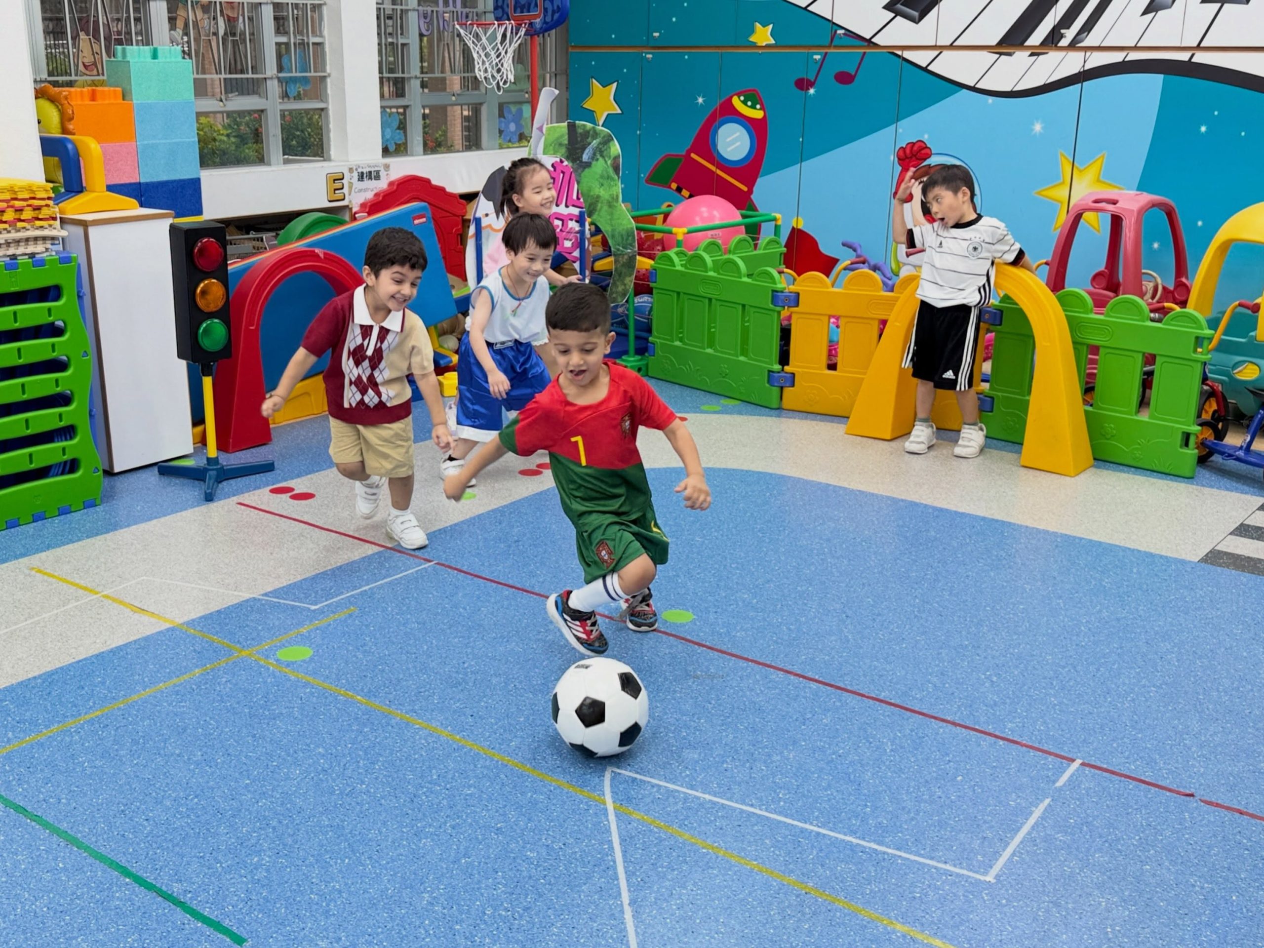🎉⚽幼稚園生日會 x 運動狂歡日